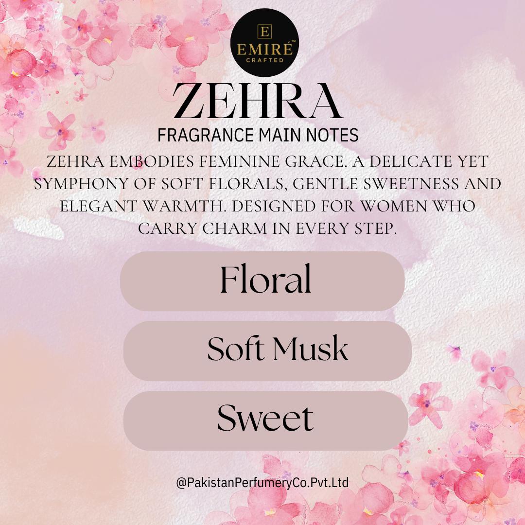 Zehra - The Essence of Elegance - 50ML - Image 2